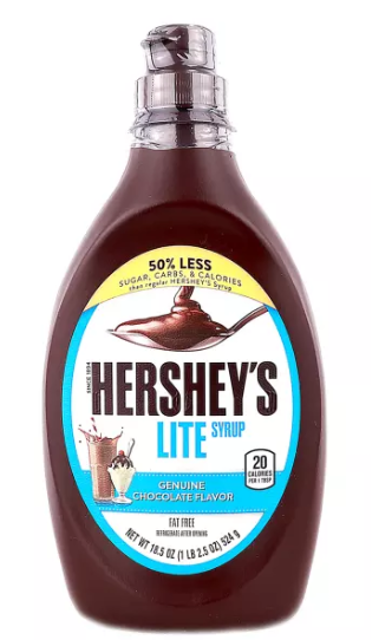 Lite Chocolate Syrup 1
