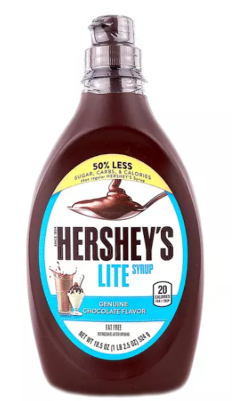 Lite Chocolate Syrup 1