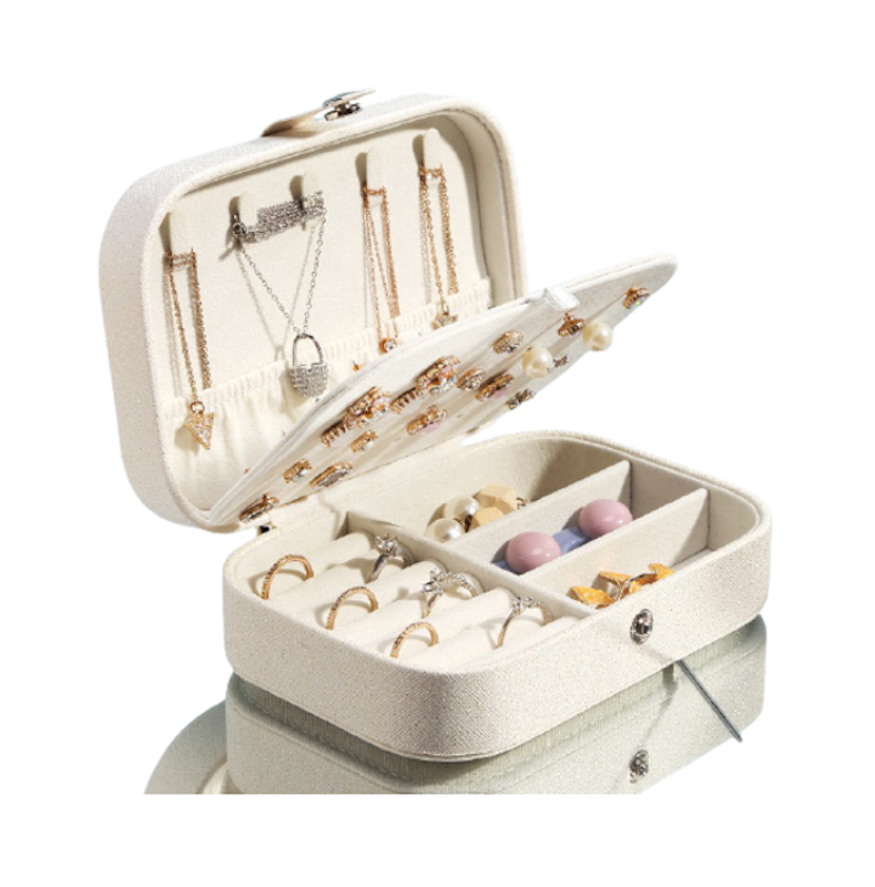 Velvet Jewelry Box 1