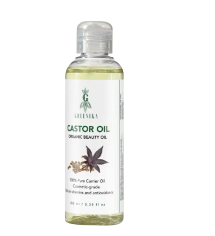 Castor Hair Oil 1