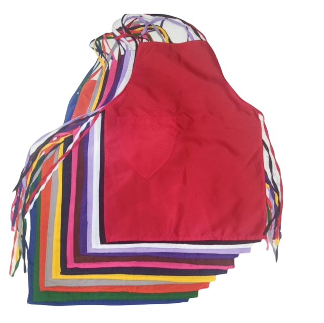 Kitchen Apron With Pocket 1