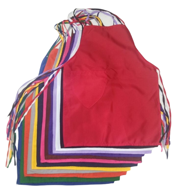 Kitchen Apron With Pocket 1