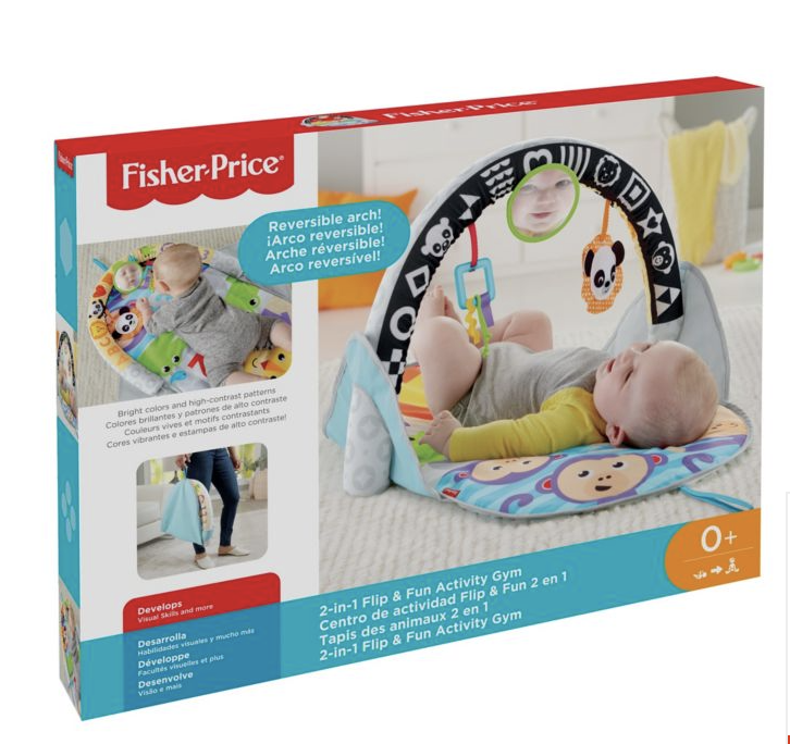 2-in-1 Flip & Fun Activity Gym 5