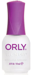 Nail Treatment Sec'n Dry Topcoat 1