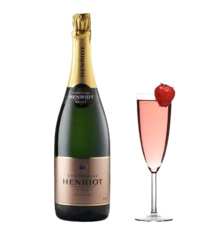 Brut Rose Champagne 1