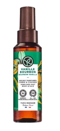 Bourbon Vanilla Perfumed Hair & Body Mist 1