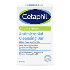 Ultra Protect Antimicrobial Cleansing Bar