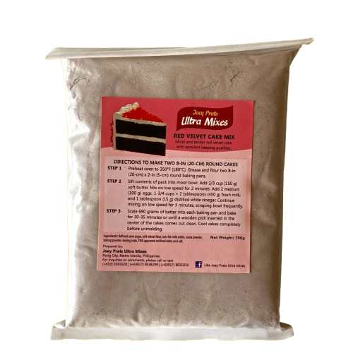 Red Velvet Cake Mix 1