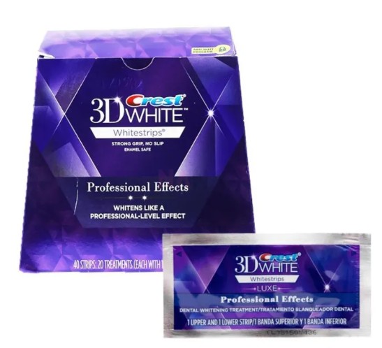 3D White Whitestrips	 2