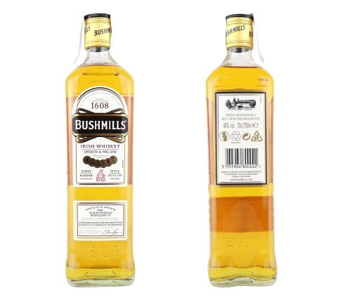 Irish Whiskey Smooth & Mellow 1