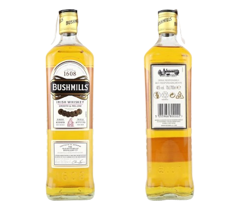 Irish Whiskey Smooth & Mellow 1
