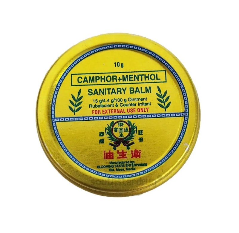 Camphor + Menthol 1