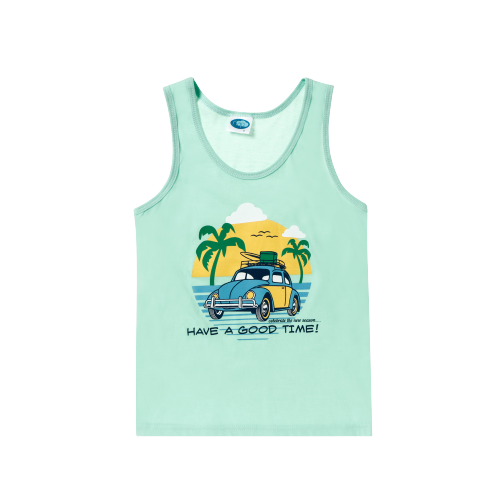 Statement Tank Top and Shorts Set  2