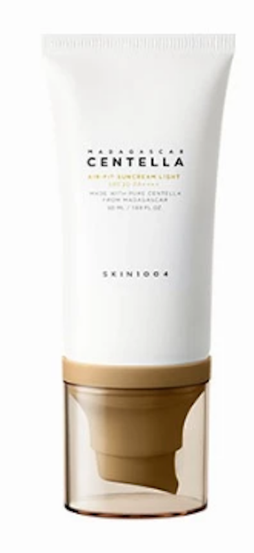 Madagascar Centella Air-Fit Suncream Light 50ml SPF30 PA++++ 1
