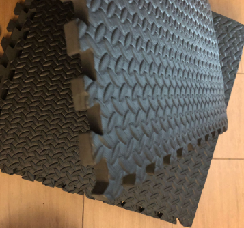Extra Thick Gym Flooring 2