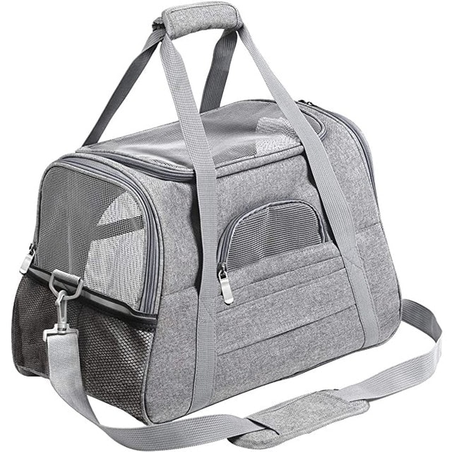Soft Sided Mesh Pet Carrier Bag 5