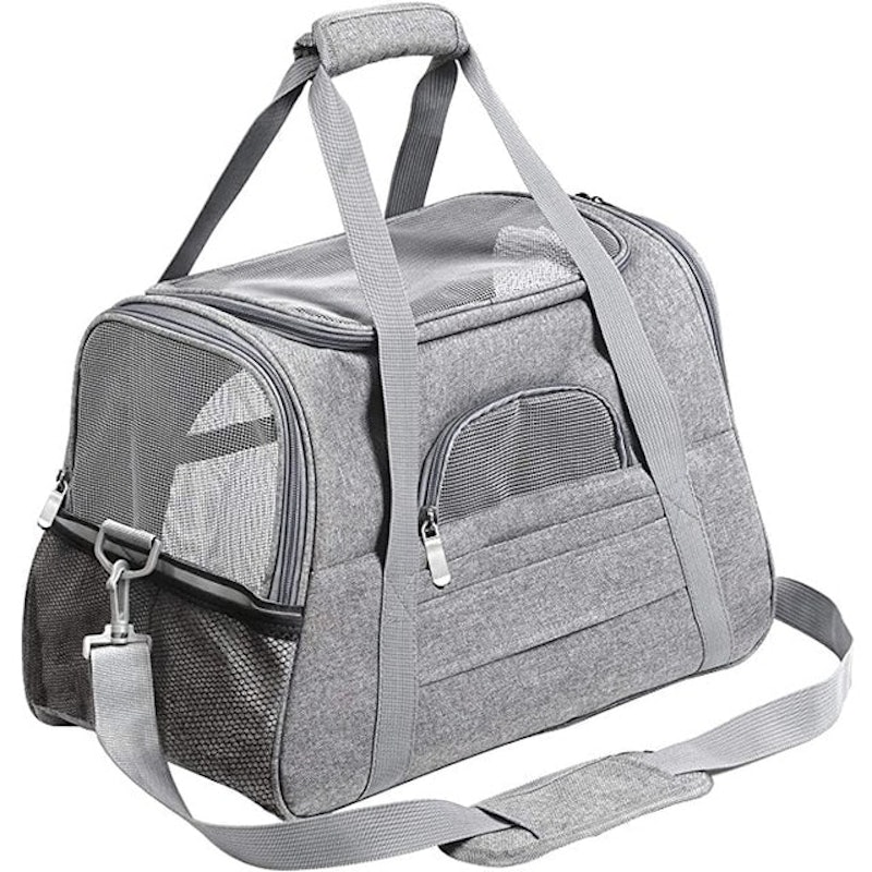 Soft Sided Mesh Pet Carrier Bag 5