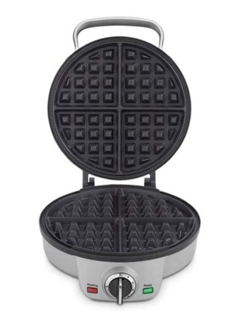 4‑Slice Belgian Waffle Maker	  4