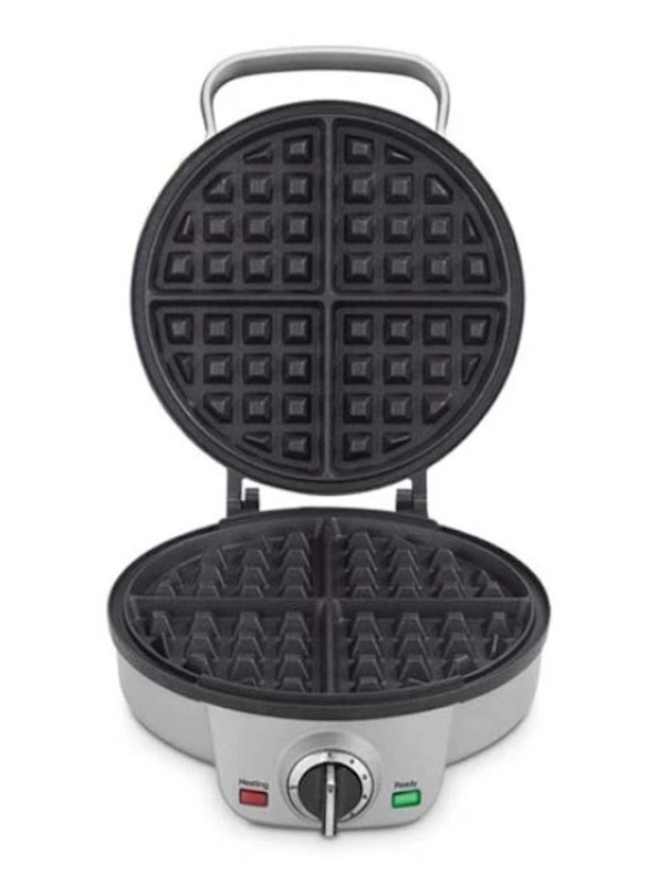 4‑Slice Belgian Waffle Maker 4