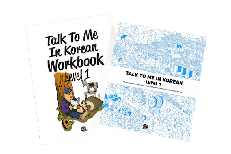Talk To Me In Korean Level 1 1
