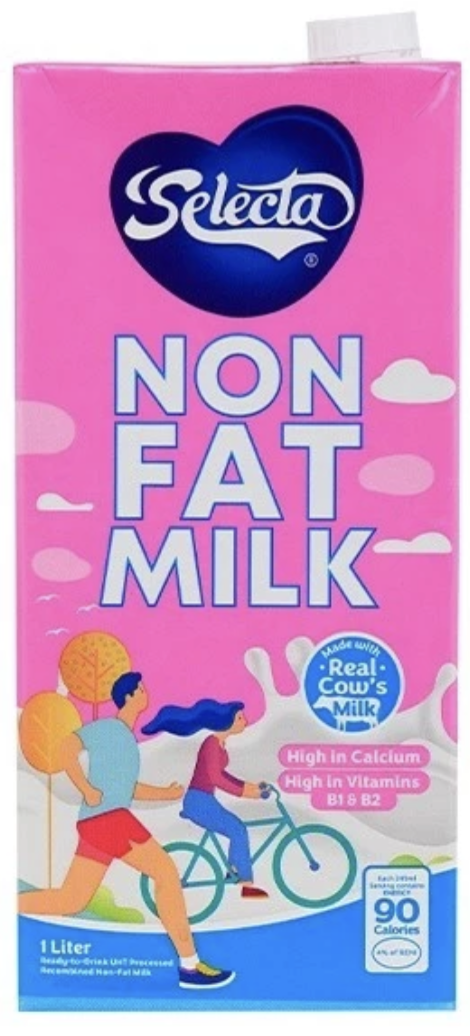 Non Fat Milk 1