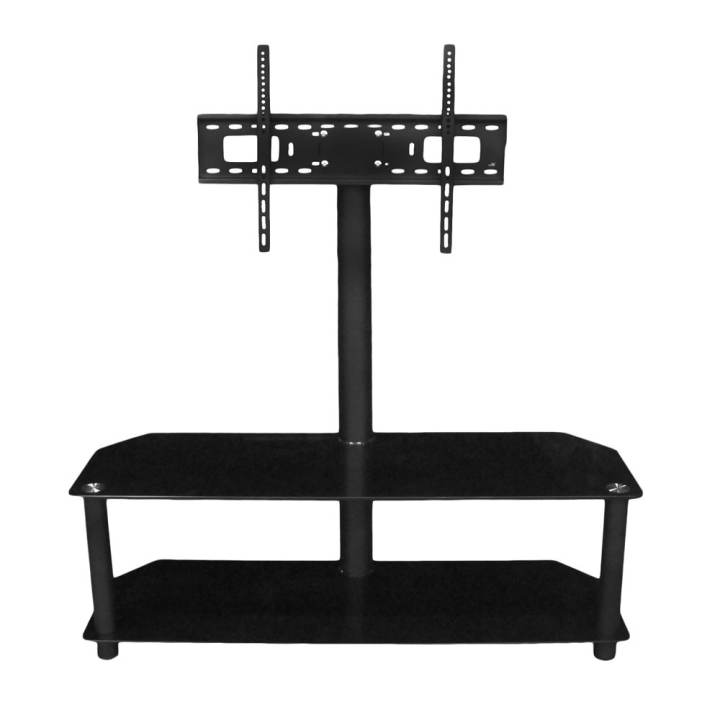 Glass and Metal TV Stand 2