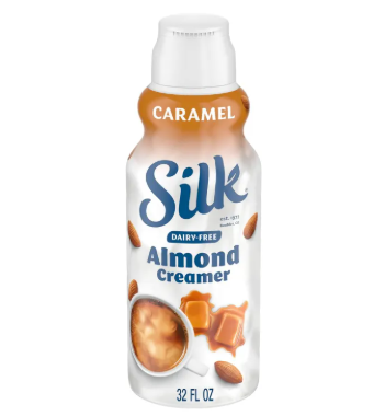 Silk Caramel Almond Creamer 1