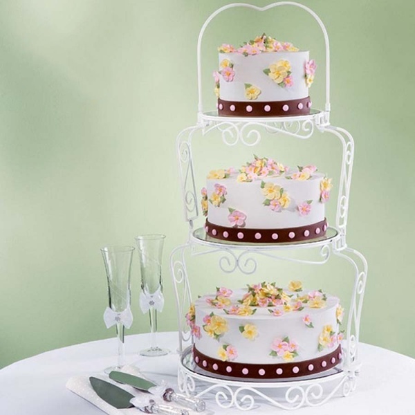 Graceful Tier Cake Stand 2