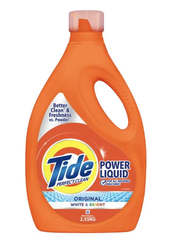 Liquid Detergent Original & White Garden Bloom 1