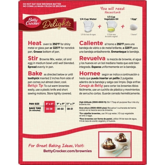 Supreme Walnut Brownie Mix 3