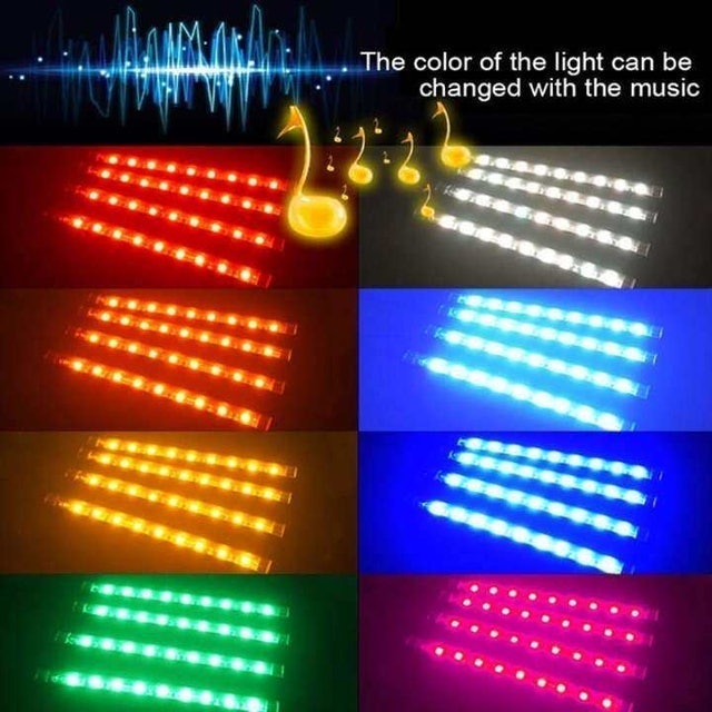 Automobile Atmosphere LED Strip 2