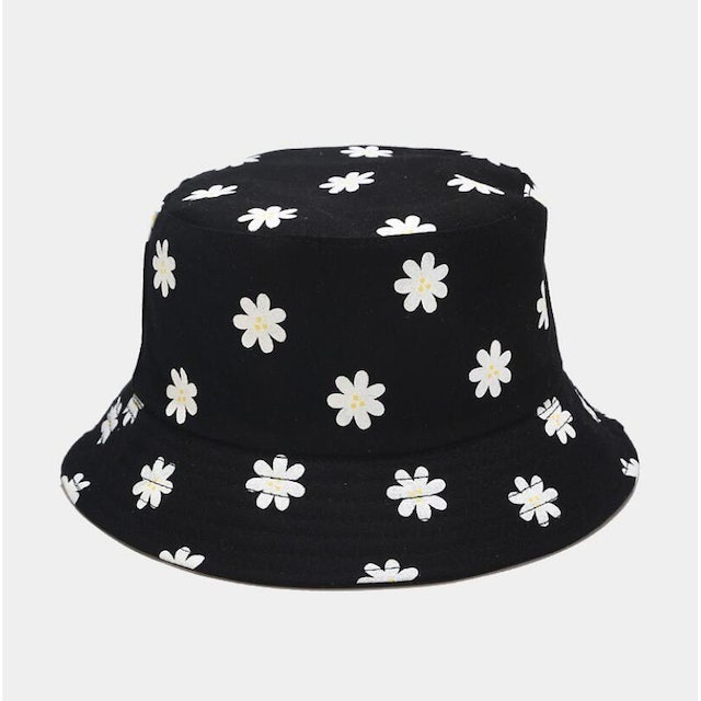 Double-Sided Flower Bucket Hat 4