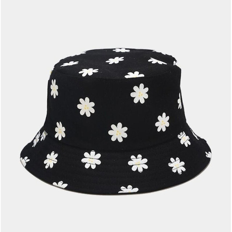 Double-Sided Flower Bucket Hat 4