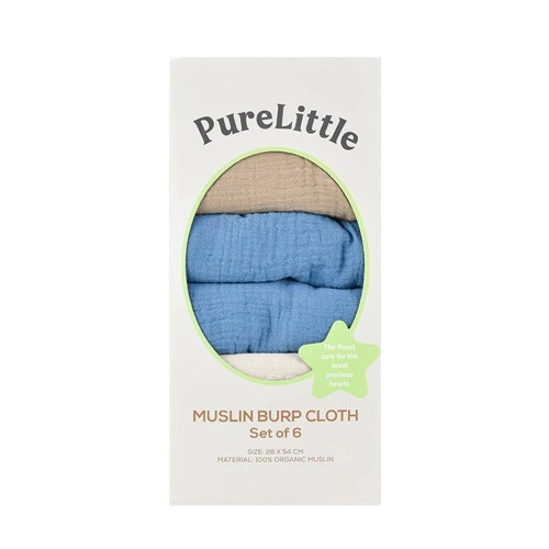 Muslin Burp Cloth 1