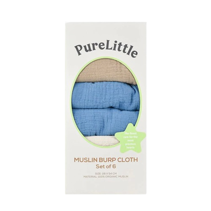 Muslin Burp Cloth 1