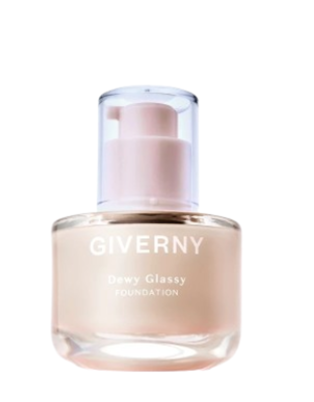 Dewy Glassy Foundation 1