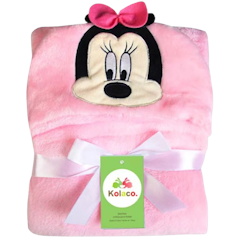 Hooded Baby Blanket