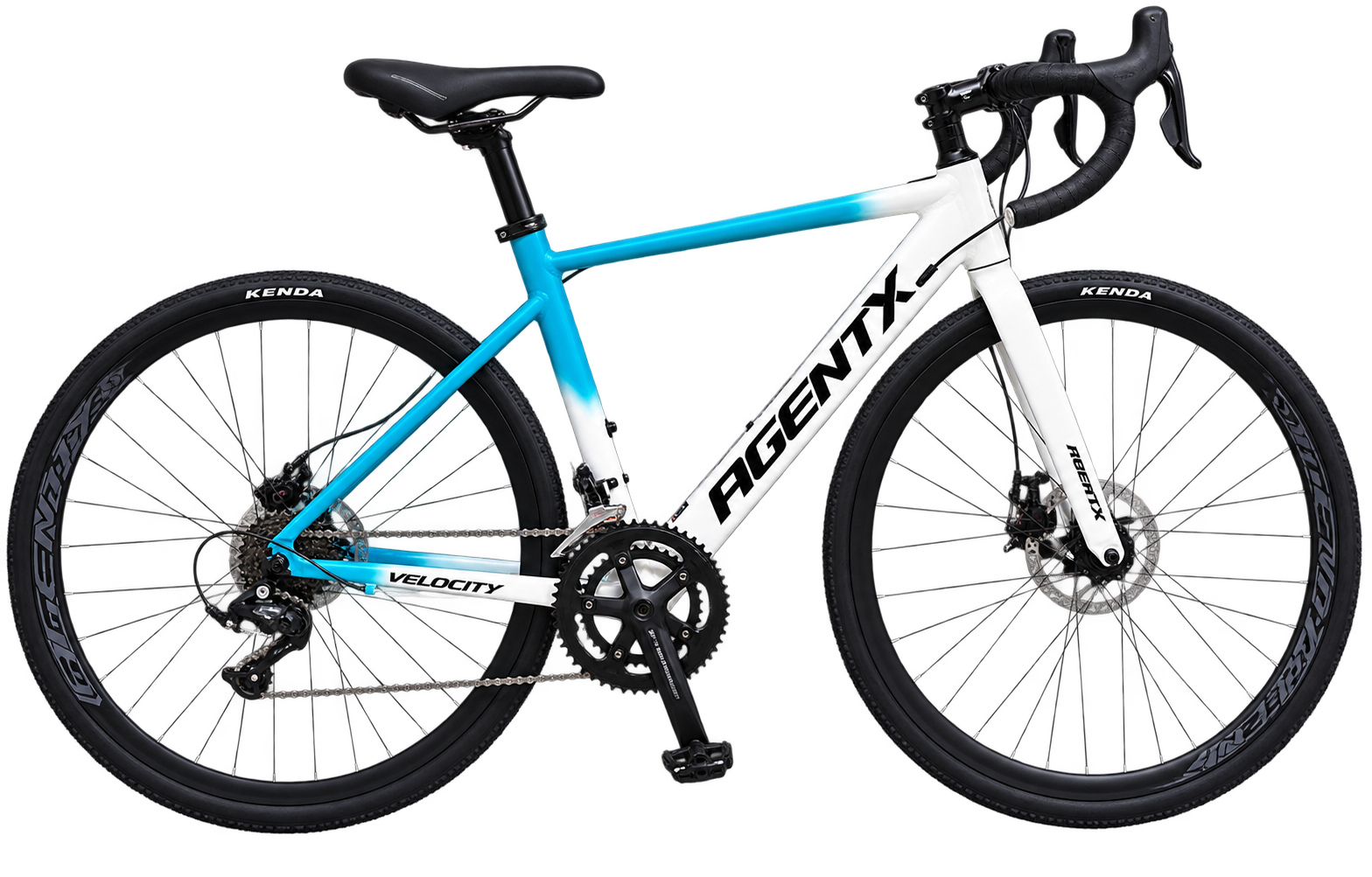 Velocity Road Bike 2 x 9	  1