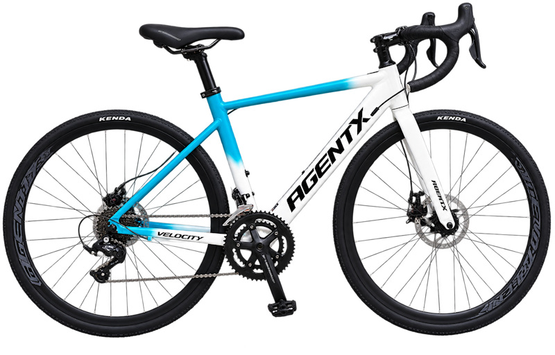 Velocity Road Bike 2 x 9 1