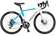 AgentX Velocity Road Bike 2 x 9 1