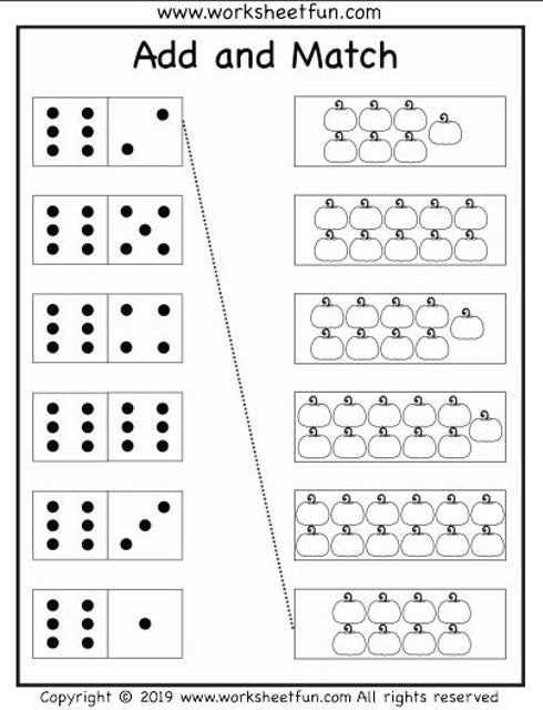 Dice Worksheets 2