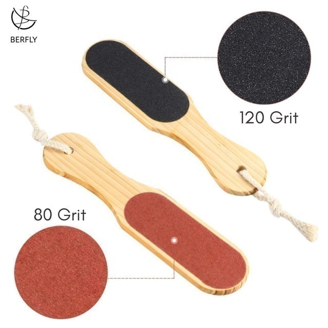 Wooden Foot File 3