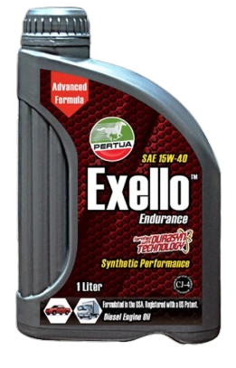 Exello Diesel Engine Synthetic Performance Oil 1