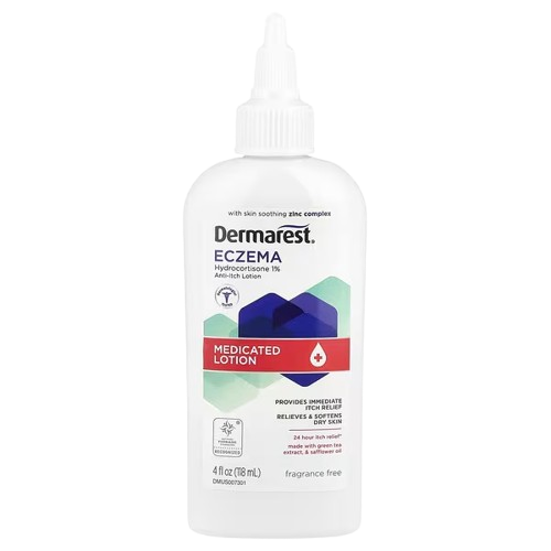 Eczema Medicated Lotion Fragrance Free 1
