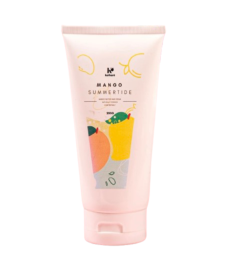 Mango Summertide Anti-Frizz and Curl Defining Hair Cream 1