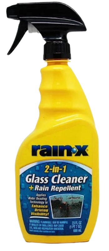 2-in-1 Glass Cleaner With Rain Repellent Trigger 1