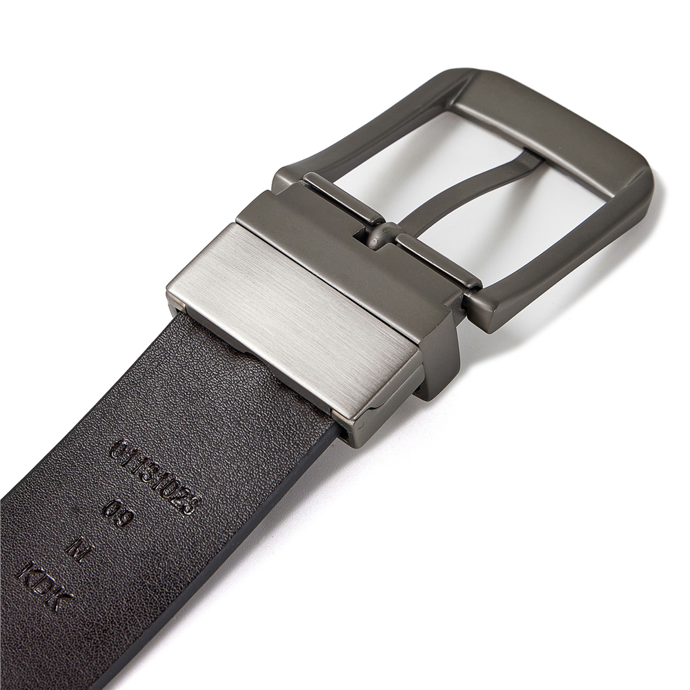 Men's Reversible Leather Belt 4