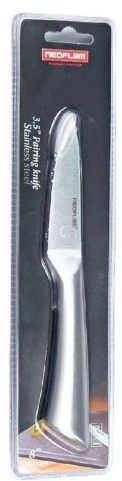 Stainless Paring Knife 3.5"	 1