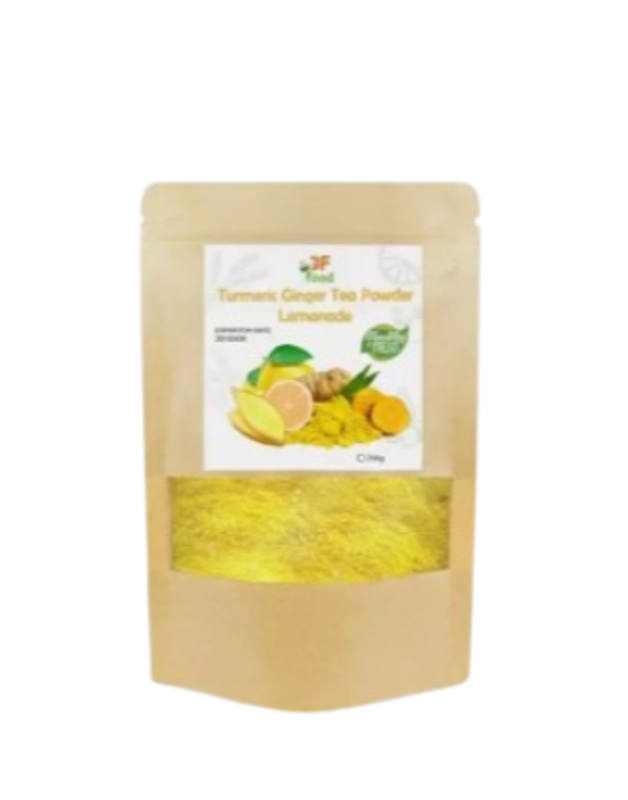 Turmeric Ginger Powder Lemonade 1