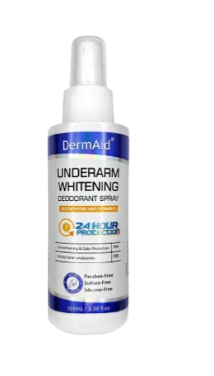 Underarm Whitening Deodorant Spray  1